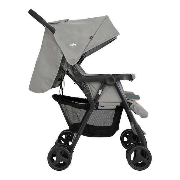 babywalz JoieZwillingsbuggy Aire Twin pebble Letzte 3 Tage