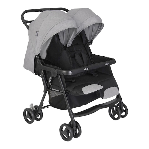 babywalz GracoGeschwisterwagen Duorider steeple gray JETZT KAUFEN