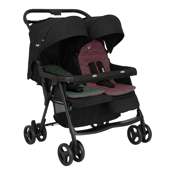 babywalz JoieZwillingsbuggy Aire Twin shale Neueste Stile