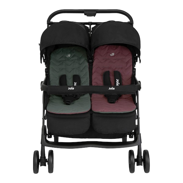 babywalz JoieZwillingsbuggy Aire Twin shale Neueste Stile