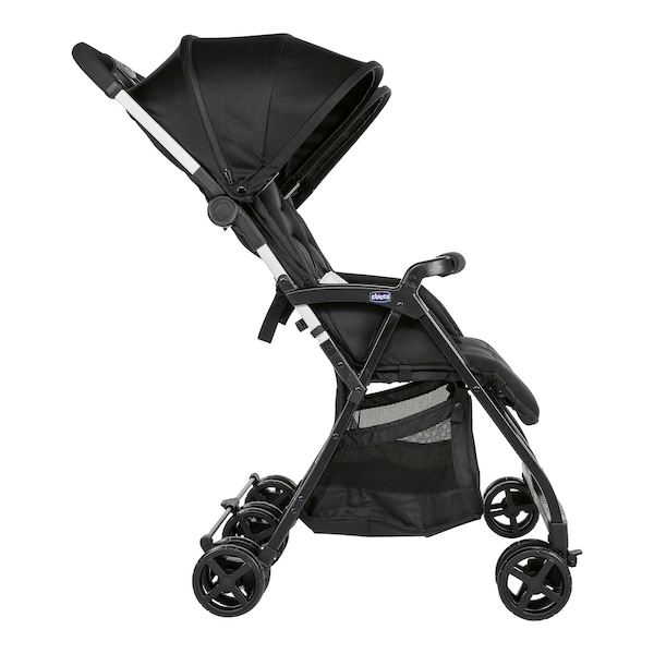 babywalz ChiccoZwillingsbuggy Ohlalà Twin black night Letzter Tag