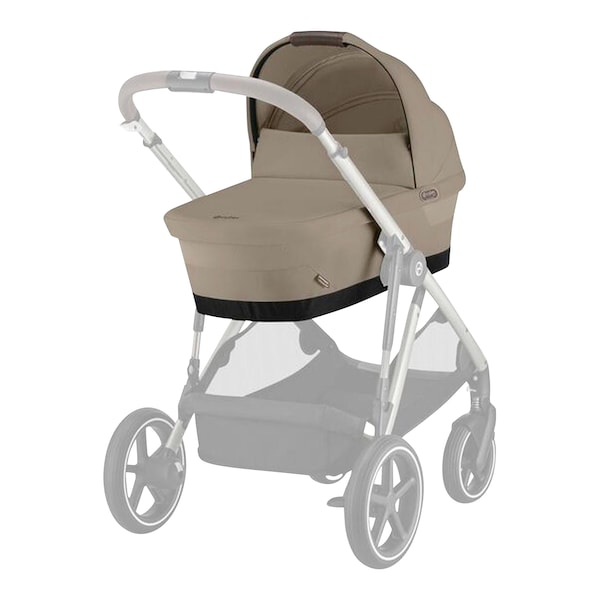 babywalz Cybex - GOLDTragewanne für Gazelle S almond beige Nur für heute