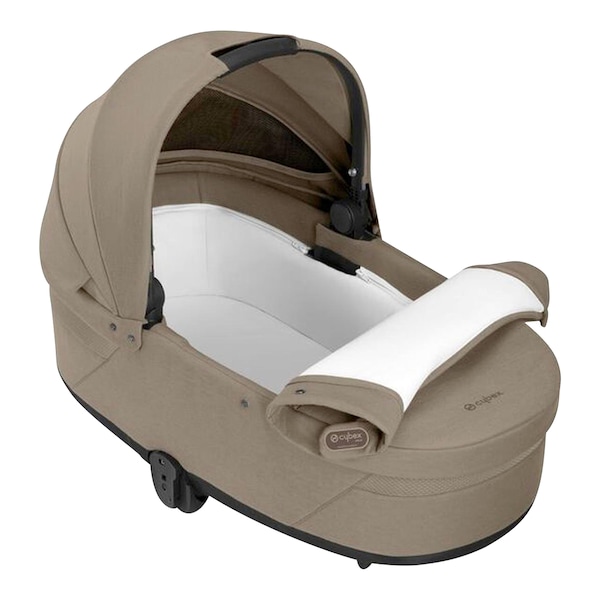 babywalz Cybex - GOLDTragewanne Cot S Lux für Balios S Lux Talos S Lux almond beige Sonderangebot der Fabrik
