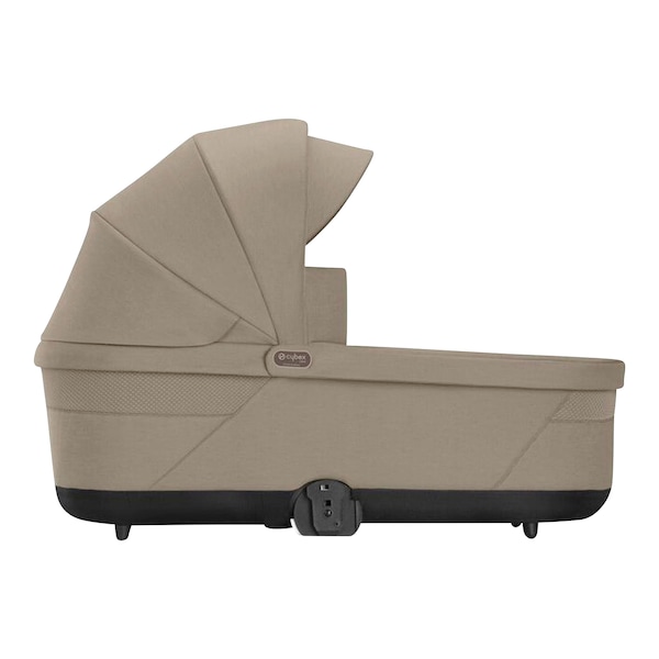 babywalz Cybex - GOLDTragewanne Cot S Lux für Balios S Lux Talos S Lux almond beige Sonderangebot der Fabrik