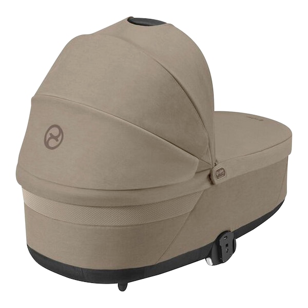 babywalz Cybex - GOLDTragewanne Cot S Lux für Balios S Lux Talos S Lux almond beige Sonderangebot der Fabrik