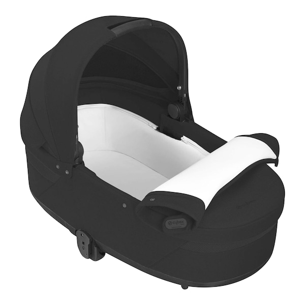babywalz Cybex - GOLDTragewanne Cot S Lux für Balios S Lux Talos S Lux moon black Riesige Rabatte
