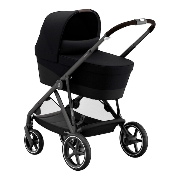 babywalz Cybex - GOLDTragewanne für Gazelle S deep black Kostenloser Versand international