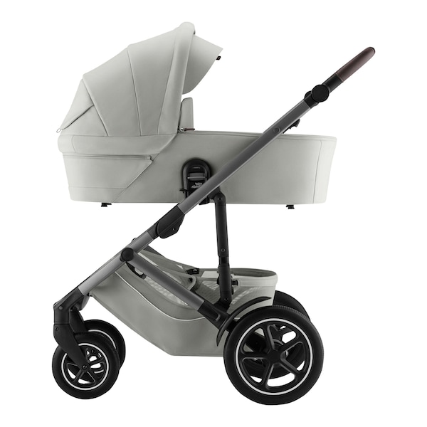 babywalz Britax Römer - Britax Römer DiamondTragewanne für SMILE 5Z LUX linen grey Speichern exportieren
