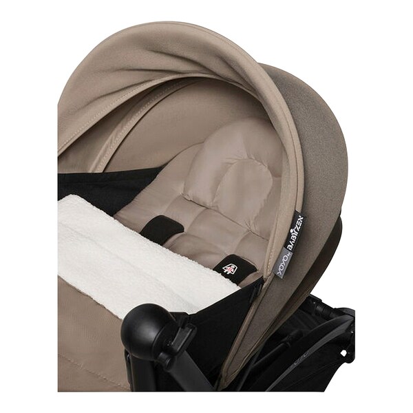 babywalz BabyzenNeugeboreneneinsatz YOYO taupe Fabrikverkauf