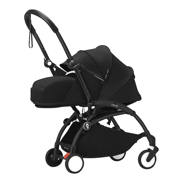 babywalz Stokke® - YOYO3Neugeborenenset 0+ black Limitierter Zeitrabatt