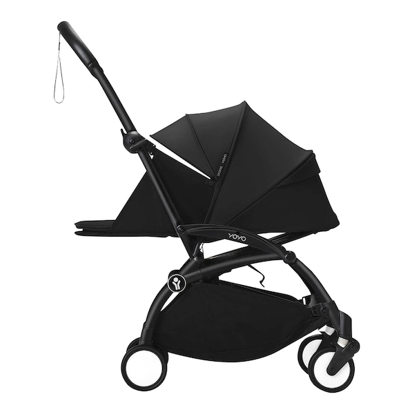 babywalz Stokke® - YOYO3Neugeborenenset 0+ black Limitierter Zeitrabatt