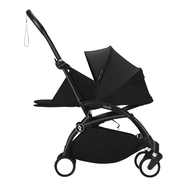 babywalz Stokke® - YOYO3Neugeborenenset 0+ black Limitierter Zeitrabatt