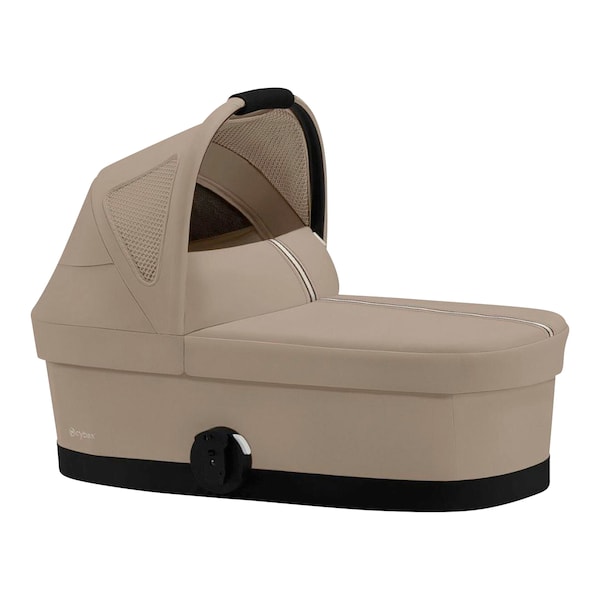 babywalz Cybex - GOLDTragewanne COT S für AVI SPIN almond beige Fabrik Onlineshop