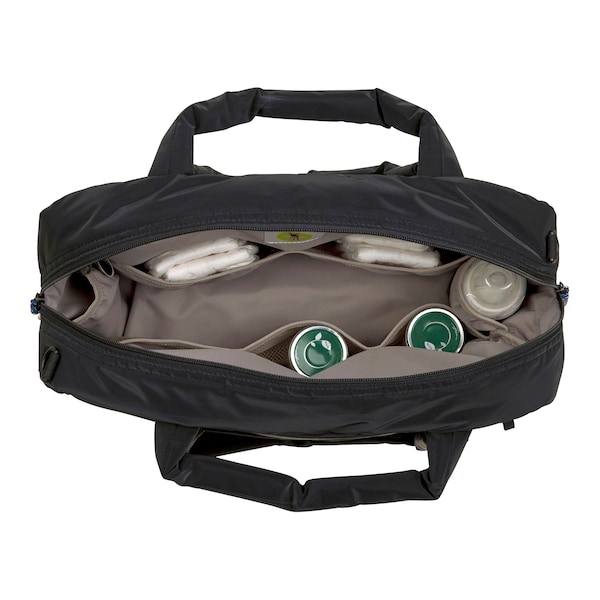 babywalz LässigWickeltasche Everyday Bag schwarz Rabatt