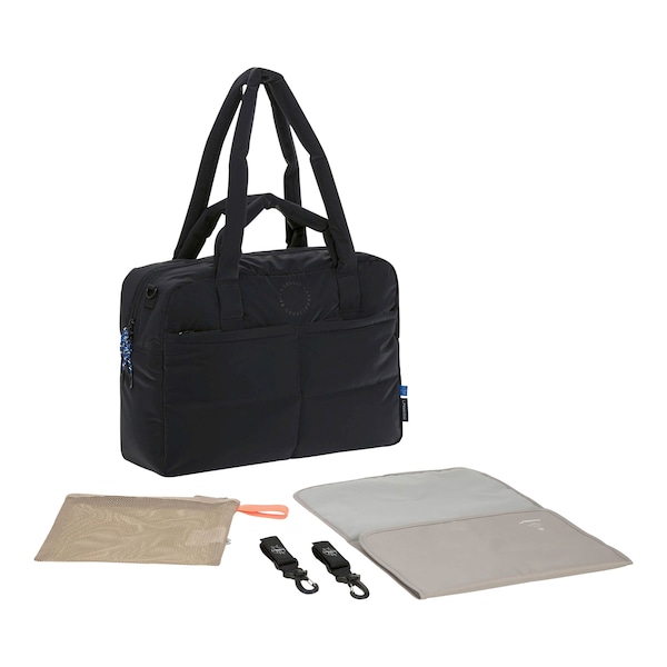 babywalz LässigWickeltasche Everyday Bag schwarz Rabatt