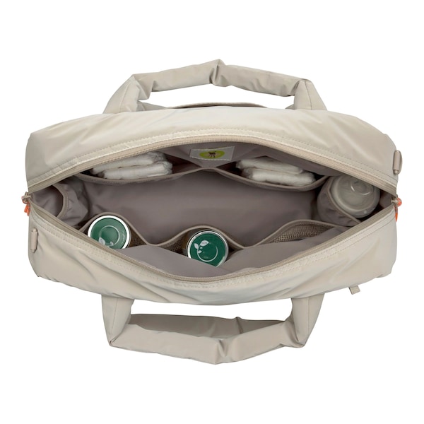 babywalz LässigWickeltasche Everyday Bag beige Günstig kaufen