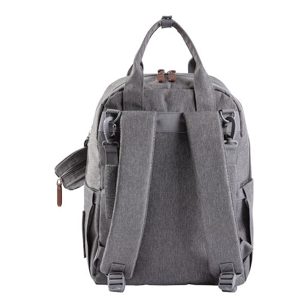 babywalz 2heartsWickelrucksack Functional grau Versandkostenfrei