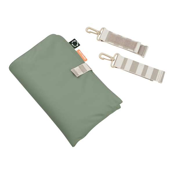 babywalz Done by DeerGesteppte Wickeltasche grün Online Shopping
