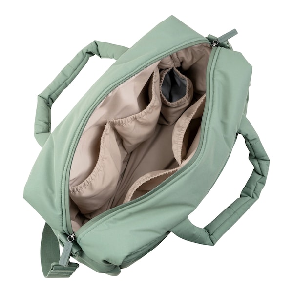 babywalz Done by DeerGesteppte Wickeltasche grün Online Shopping