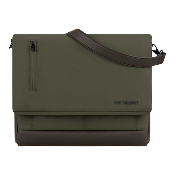 babywalz ABC DesignWickeltasche Urban avocado Exklusivangebot