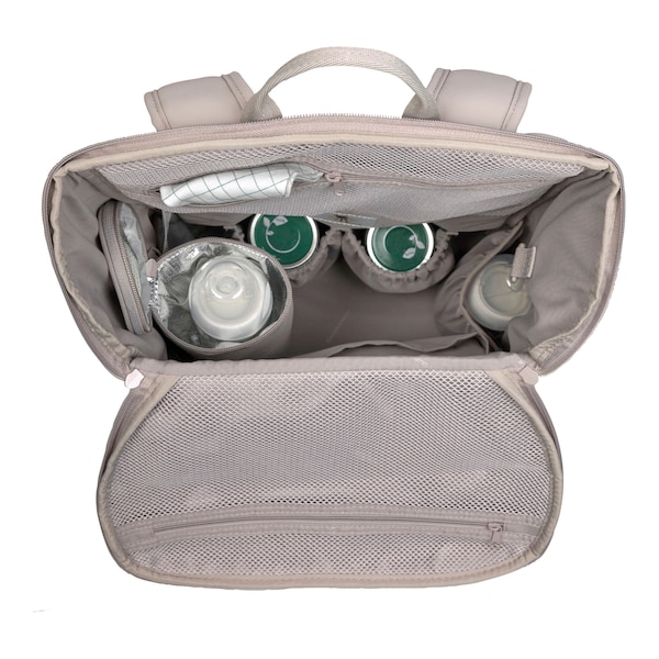 babywalz Lässig - GREEN LABELSlender Up Wickelrucksack taupe Preisnachlass