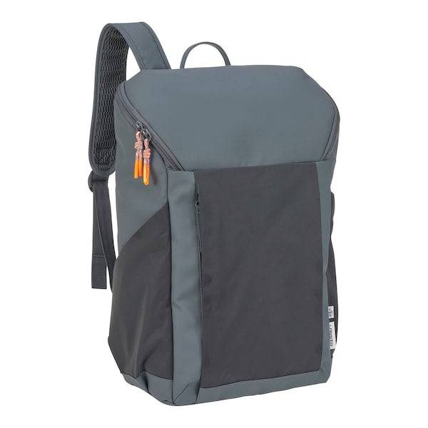 babywalz Lässig - GREEN LABELSlender Up Wickelrucksack reflective anthracite Cyber Monday