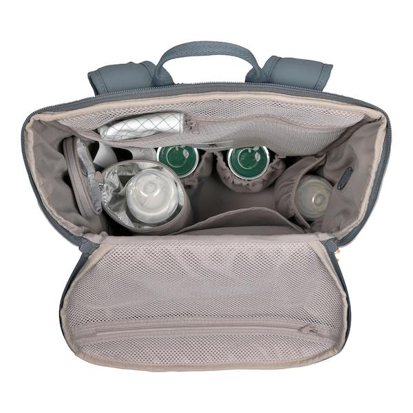 babywalz Lässig - GREEN LABELSlender Up Wickelrucksack reflective anthracite Cyber Monday