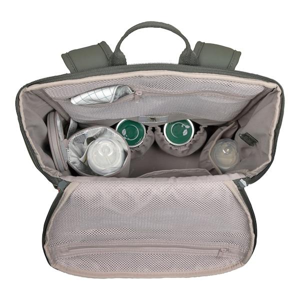 babywalz Lässig - GREEN LABELSlender Up Wickelrucksack olive Vatertagsangebot