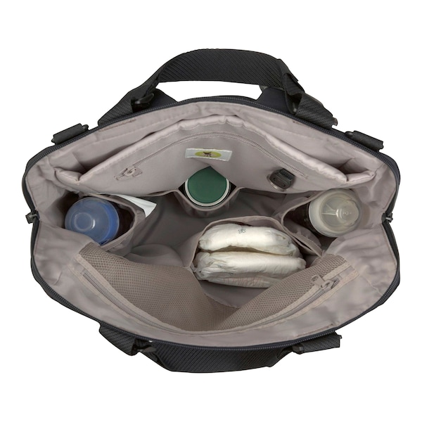 babywalz LässigWickelrucksack Conversion schwarz Lagerräumung