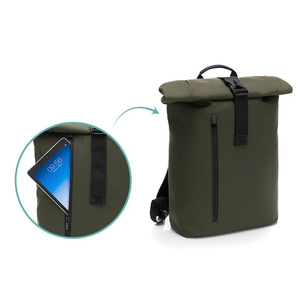 babywalz FillikidWickelrucksack Oslo grün Top Angebot
