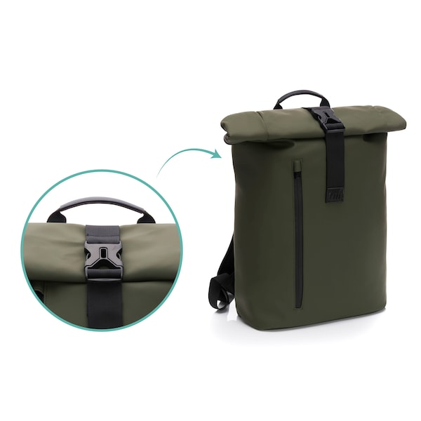 babywalz FillikidWickelrucksack Oslo grün Top Angebot