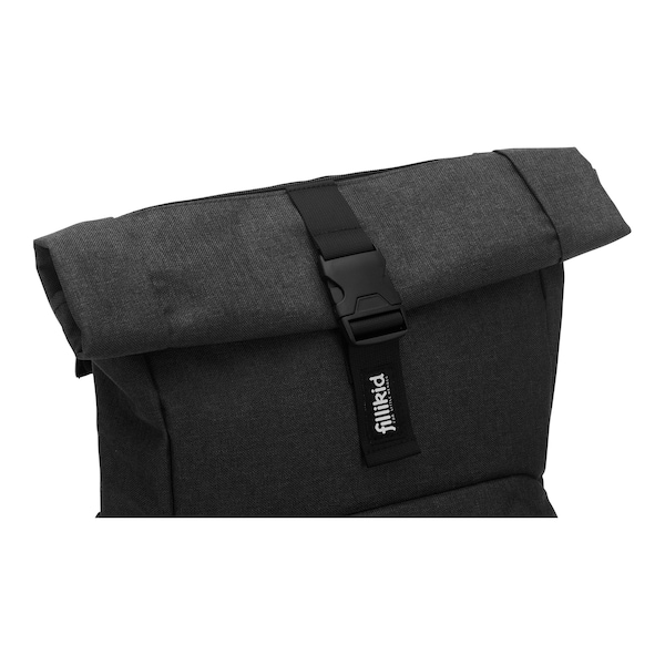 babywalz FillikidWickelrucksack Rolltop Tokio schwarz Online Outlet