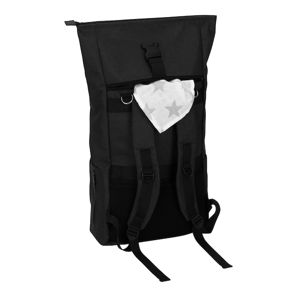 babywalz FillikidWickelrucksack Rolltop Tokio schwarz Online Outlet