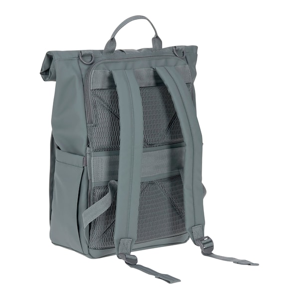 babywalz LässigWickelrucksack Rolltop Up anthrazit Saisonale Angebote