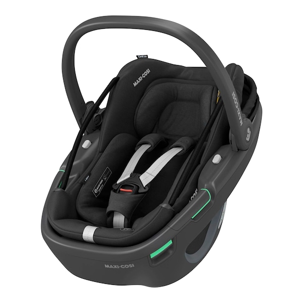 babywalz Maxi-CosiBabyschale Coral 360 i-Size Bundle inkl. Isofix-Basis FamilyFix 360 essential black Kostenlose Rückgabe