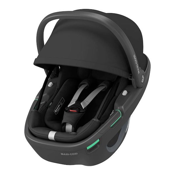 babywalz Maxi-CosiBabyschale Coral 360 i-Size Bundle inkl. Isofix-Basis FamilyFix 360 essential black Kostenlose Rückgabe
