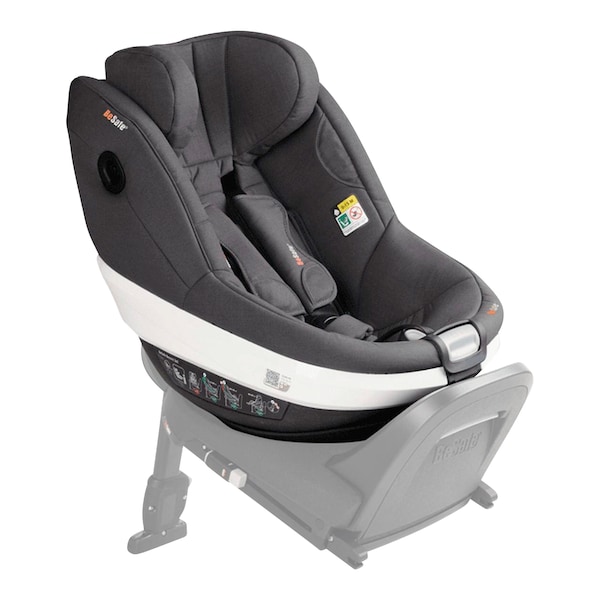 babywalz BeSafeBabyschale Beyond 360 dark grey melange Begrenzte Freigabe