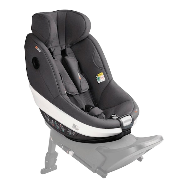 babywalz BeSafeBabyschale Beyond 360 dark grey melange Begrenzte Freigabe