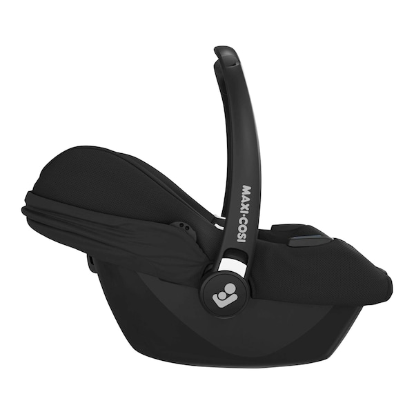 babywalz Maxi-CosiBabyschale CabrioFix i-Size essential black Zeitbegrenzte Promotion