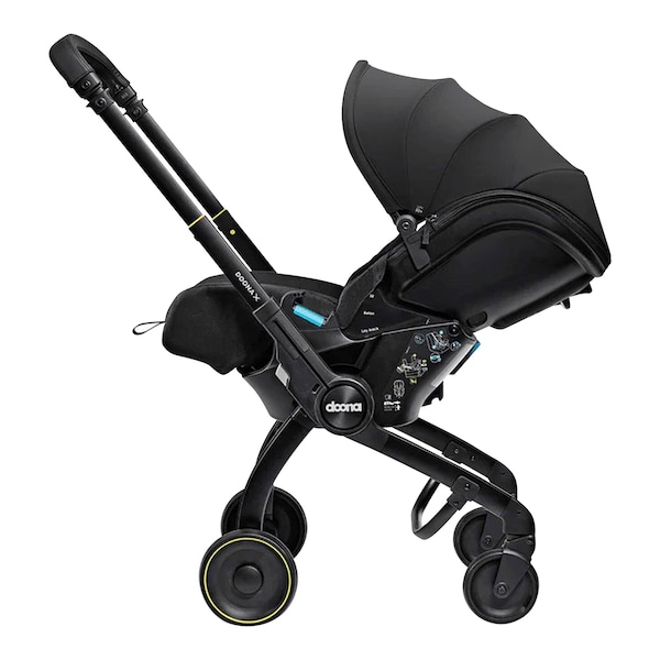 babywalz DoonaBabyschale Doona X nitro black Bis zu 50% Rabatt