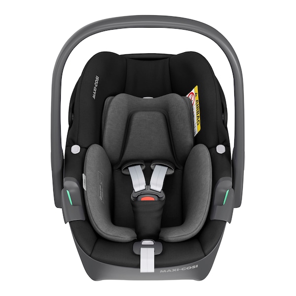 babywalz Maxi-CosiBabyschale Pebble 360 inkl. Kindersitz Pearl 360 und Isofix-Basis FamilyFix 360 essential black Sonderangebot der Fabrik