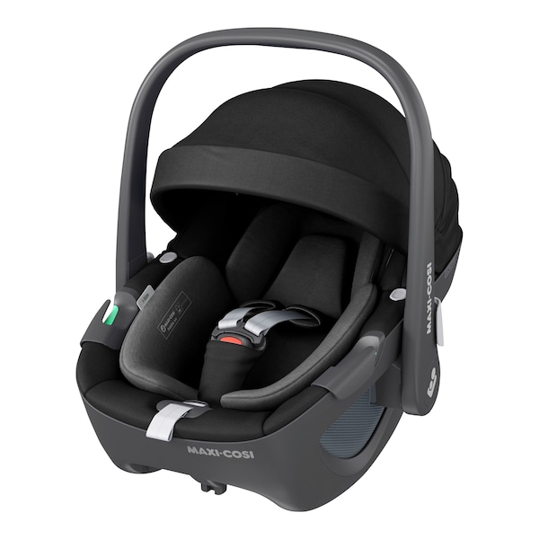 babywalz Maxi-CosiBabyschale Pebble 360 inkl. Kindersitz Pearl 360 und Isofix-Basis FamilyFix 360 essential black Sonderangebot der Fabrik