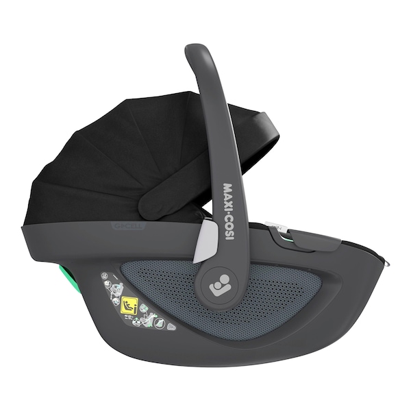 babywalz Maxi-CosiBabyschale Pebble 360 inkl. Isofix-Basis FamilyFix 360 essential black Bis zu 55% Rabatt