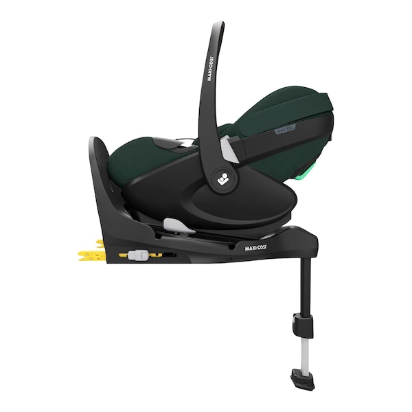 babywalz Maxi-Cosi - PremiumBabyschale Pebble 360 Pro 2 inkl. Isofix-Basis Familyfix 360 Pro twillic green