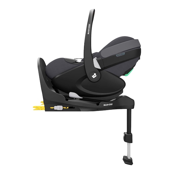 babywalz Maxi-Cosi - PremiumBabyschale Pebble 360 Pro 2 inkl. Isofix-Basis Familyfix 360 Pro twillic graphite