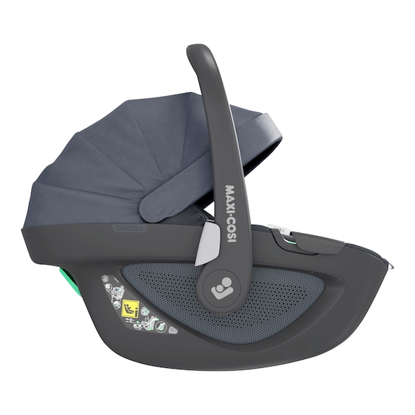 babywalz Maxi-CosiBabyschale Pebble 360 inkl. Kindersitz Pearl 360 und Isofix-Basis FamilyFix 360 essential graphite Super Rabatt