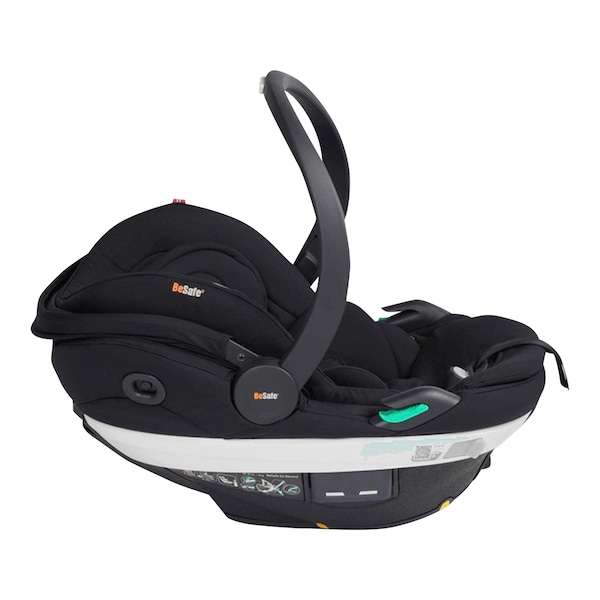 babywalz BeSafeBabyschale Go Beyond fresh black cab 50% Rabatt mit kostenlosem Versand