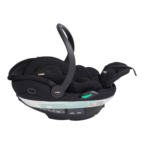 babywalz BeSafeBabyschale Go Beyond fresh black cab 50% Rabatt mit kostenlosem Versand