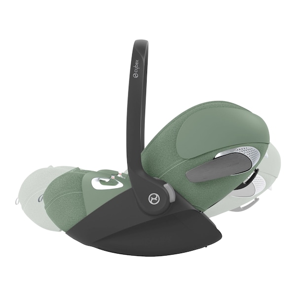 babywalz Cybex - PLATINUMBabyschale Cloud T i-Size PLUS leaf green Kostenloser Versand international