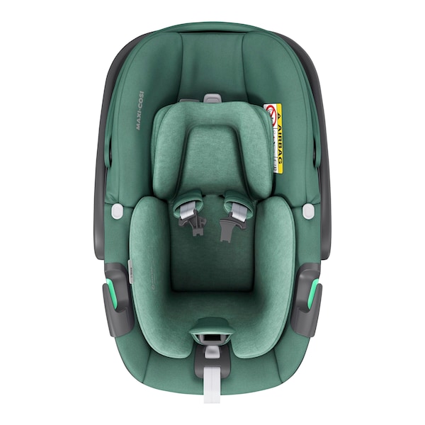 babywalz Maxi-CosiBabyschale Pebble 360 inkl. Isofix-Basis FamilyFix 360 essential green Fabrikladen
